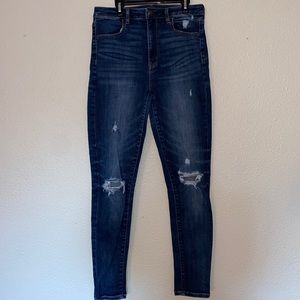 COPY - American Eagle Super Stretch Highest Rise …